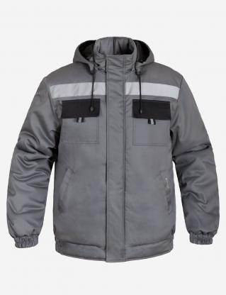 Insulated jacket INSIGHT HOLDEN gray - Photo 1