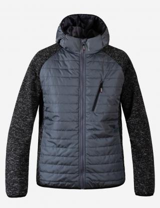 Insulated jacket INSIGHT JACKMAN gray/black - Photo 1