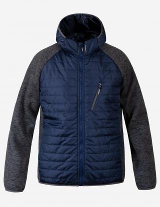 Insulated jacket INSIGHT JACKMAN dark-blue/gray - Photo 1