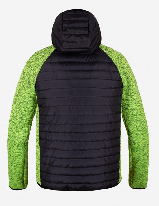 Insulated jacket INSIGHT JACKMAN green/black - Photo 2