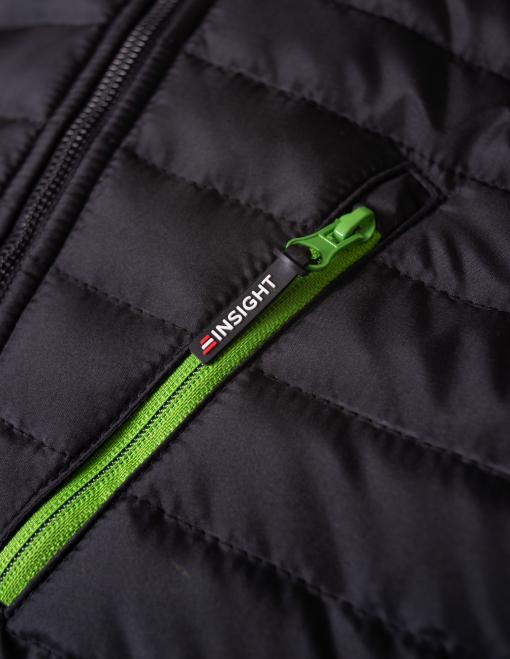 Insulated jacket INSIGHT JACKMAN green/black - Photo 4