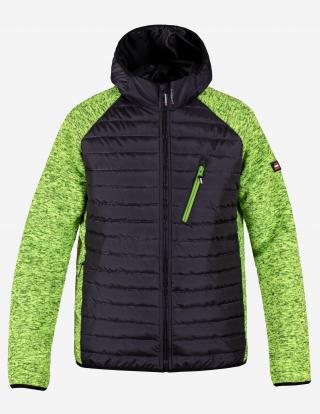 Insulated jacket INSIGHT JACKMAN green/black - Photo 1