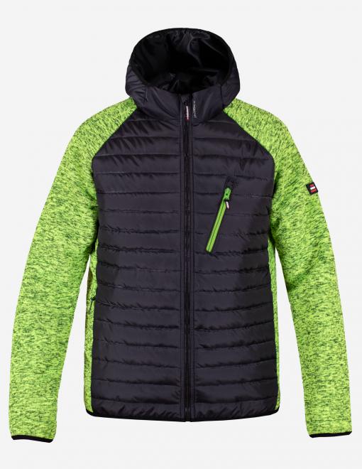 Insulated jacket INSIGHT JACKMAN green/black - Photo 1