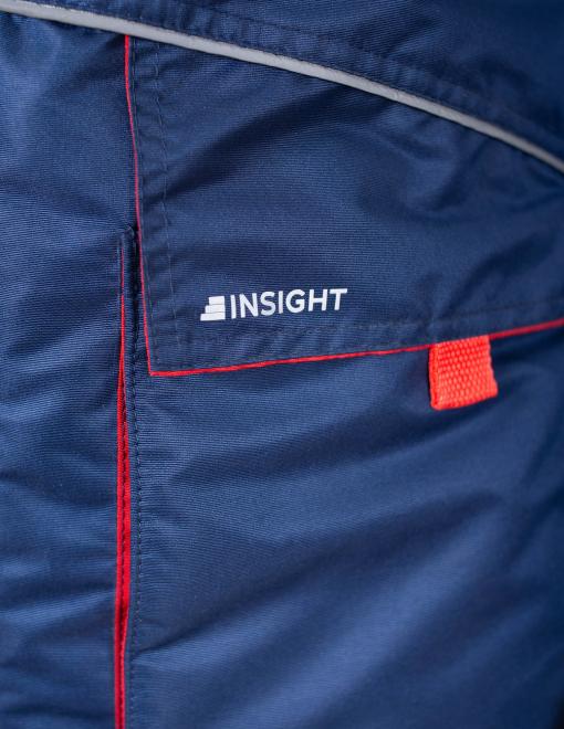 Куртка утепленная INSIGHT NORDIC синяя - Фото 8