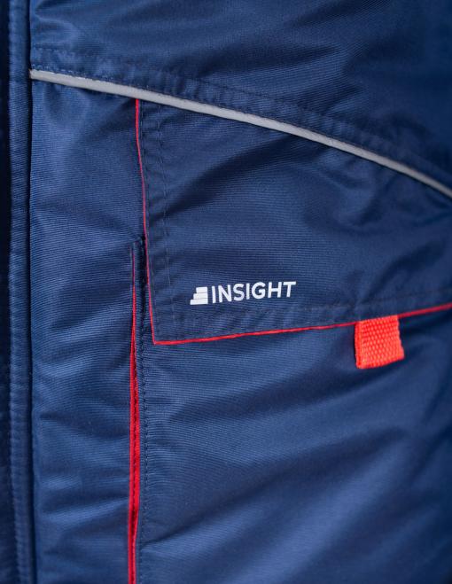 Куртка утеплена INSIGHT NORDIC синя - Фото 6