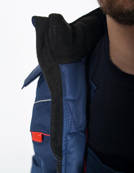 Куртка утепленная INSIGHT NORDIC синяя - Фото 5