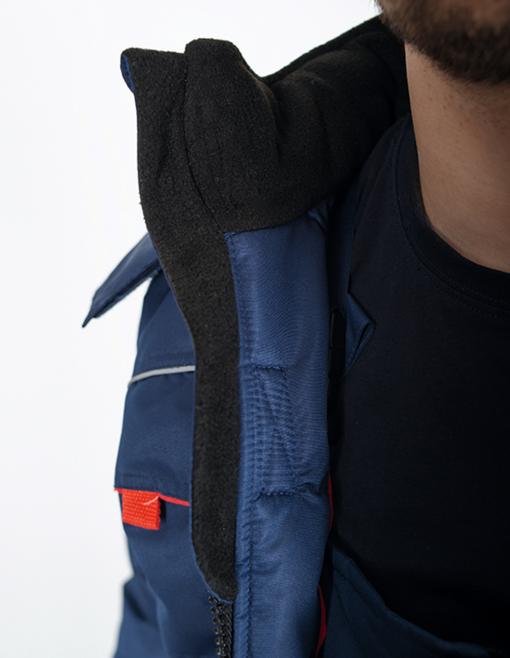 Куртка утеплена INSIGHT NORDIC синя - Фото 9