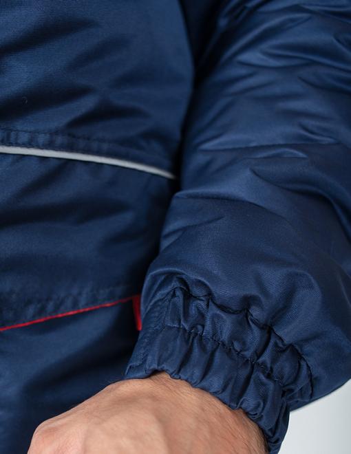 Куртка утепленная INSIGHT NORDIC синяя - Фото 7