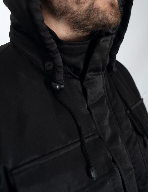 Куртка утеплена INSIGHT PATRIOT чорна - Фото 9