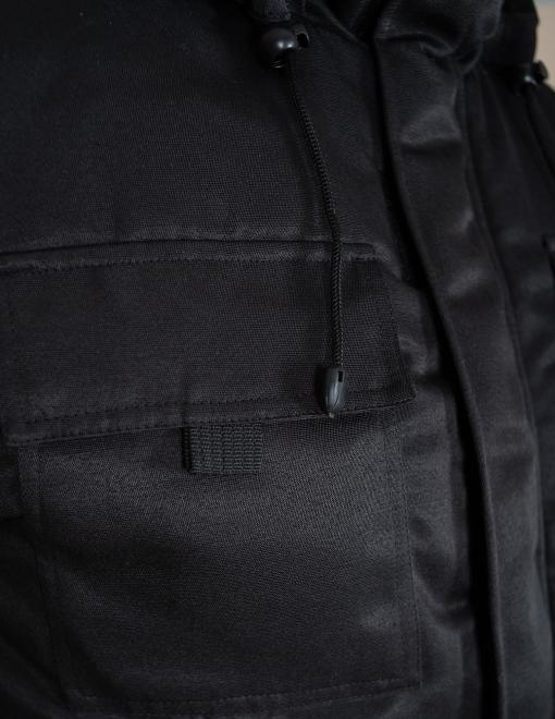 Куртка утеплена INSIGHT PATRIOT чорна - Фото 8