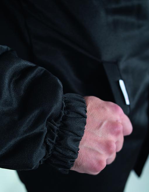 Куртка утеплена INSIGHT PATRIOT чорна - Фото 6