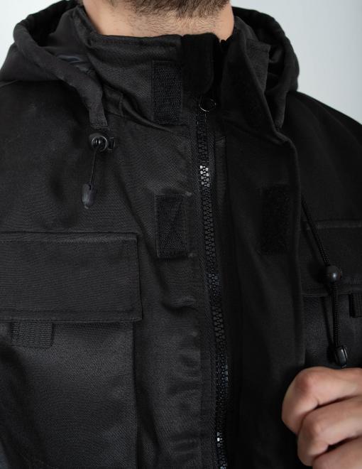 Куртка утеплена INSIGHT PATRIOT чорна - Фото 5