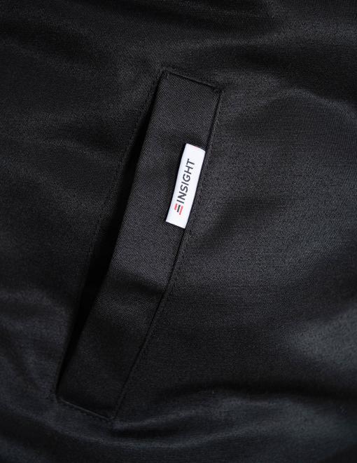 Куртка утеплена INSIGHT PATRIOT чорна - Фото 7