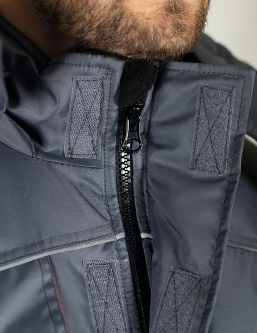 Куртка утеплена INSIGHT SPECIAL сіра - Фото 4