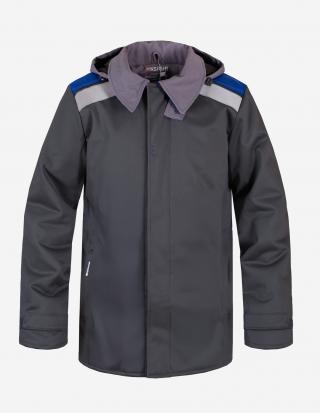 Куртка зварювальника утеплена INSIGHT FENIX WINTER 2.0 темно-сіра - Фото 2