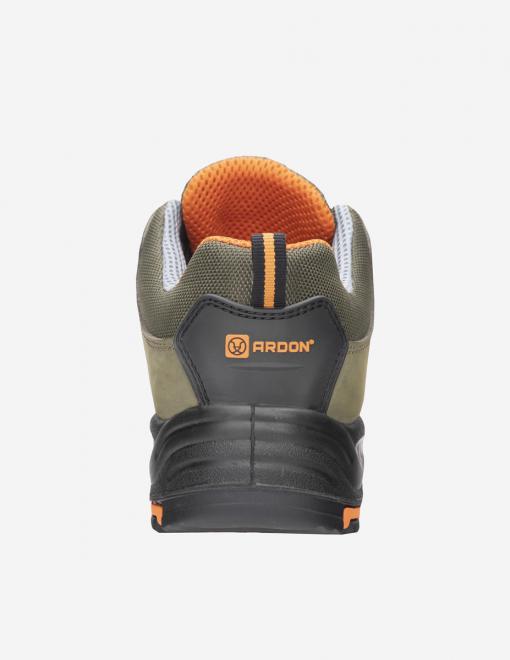 Напівчеревики робочі ARDON GRINDLOW S1P хакі - Фото 3