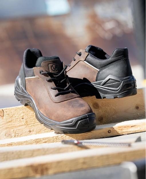 Напівчеревики робочі ARDON LEADER LOW S3 коричневі - Фото 6