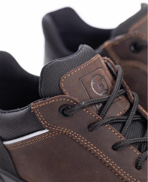 Напівчеревики робочі ARDON LEADER LOW S3 коричневі - Фото 5