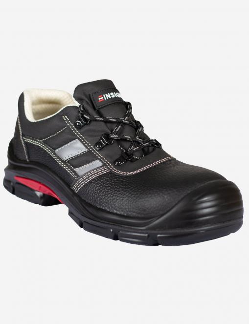 Work boots INSIGHT Morgan Low O2P SRC black - Photo 4