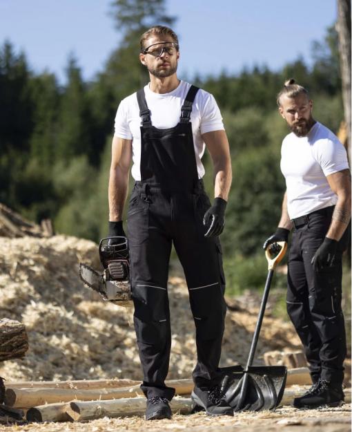 Напівкомбінезон робочий ARDON 4xSTRETCH чорний - Фото 7