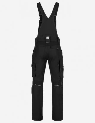 Напівкомбінезон робочий ARDON 4xSTRETCH чорний - Фото 2