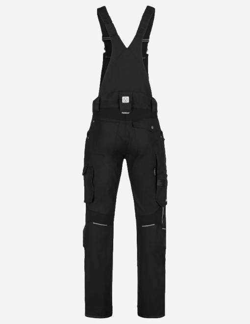 Напівкомбінезон робочий ARDON 4xSTRETCH чорний - Фото 2