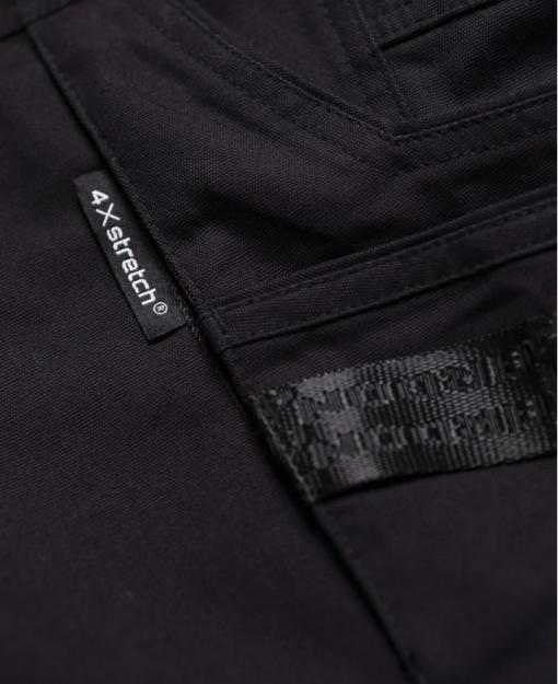 Напівкомбінезон робочий ARDON 4xSTRETCH чорний - Фото 4