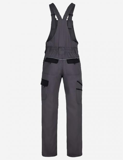 Напівкомбінезон робочий ARDON Cool Trend сіро-чорний - Фото 2