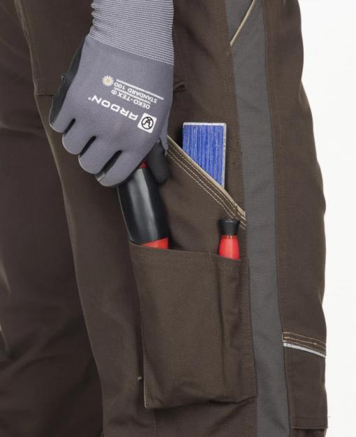 Напівкомбінезон робочий ARDON URBAN коричневий - Фото 5