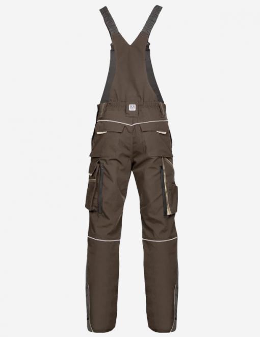Напівкомбінезон робочий ARDON URBAN коричневий - Фото 2