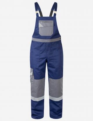 Work semi-overalls INSIGHT ANTISTAT dark blue/gray - Photo 1