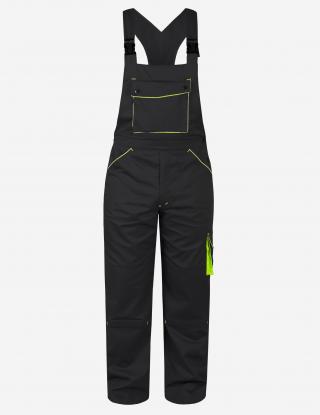 Work semi-overalls INSIGHT DEXTER LIGHT black-lettuce - Photo 1