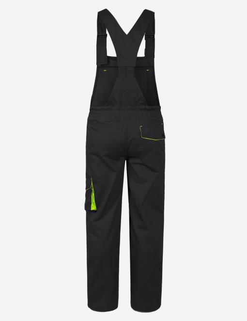 Work semi-overalls INSIGHT DEXTER LIGHT black-lettuce - Photo 2