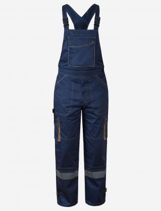 Work semi-overalls INSIGHT DEXTER NEW blue-beige - Photo 1