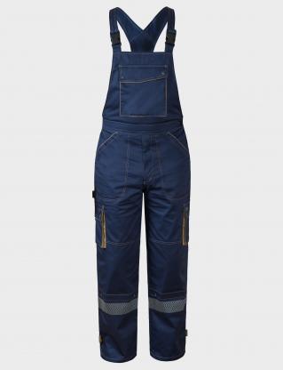 Work semi-overalls INSIGHT DEXTER NEW blue-beige - Photo 1