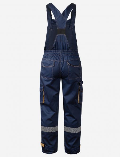 Work semi-overalls INSIGHT DEXTER NEW blue-beige - Photo 2