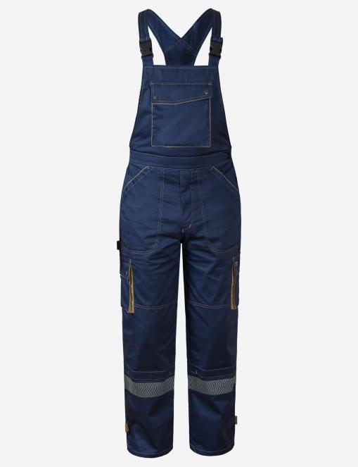 Work semi-overalls INSIGHT DEXTER NEW blue-beige (S-XXXL) - Photo 1