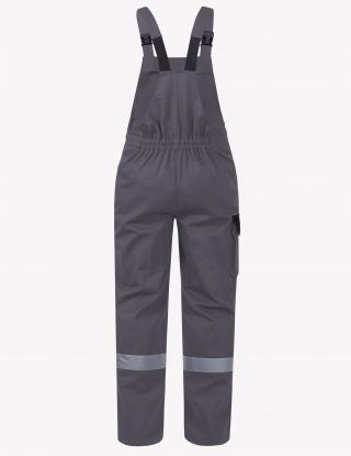 Work semi-overalls INSIGHT HOLDEN gray-black - Photo 2