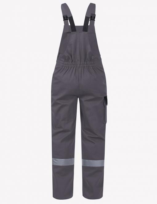 Work semi-overalls INSIGHT HOLDEN gray-black - Photo 2