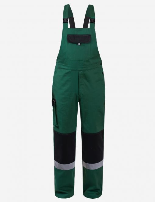 Work semi-overalls INSIGHT HOLDEN green-black - Photo 1