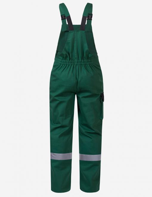 Work semi-overalls INSIGHT HOLDEN green-black - Photo 2