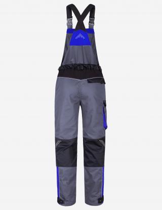 Work semi-overalls INSIGHT LEAM gray-blue - Photo 2