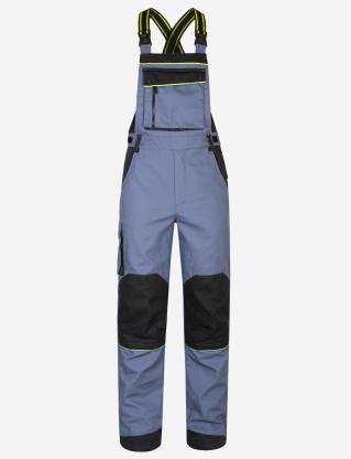 Work semi-overalls INSIGHT RUSSEL gray - Photo 1