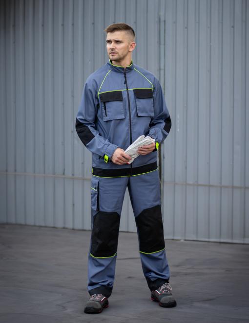 Work semi-overalls INSIGHT RUSSEL  gray - Photo 8