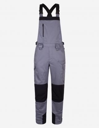 Work semi-overalls INSIGHT SAYMON gray/black - Photo 1