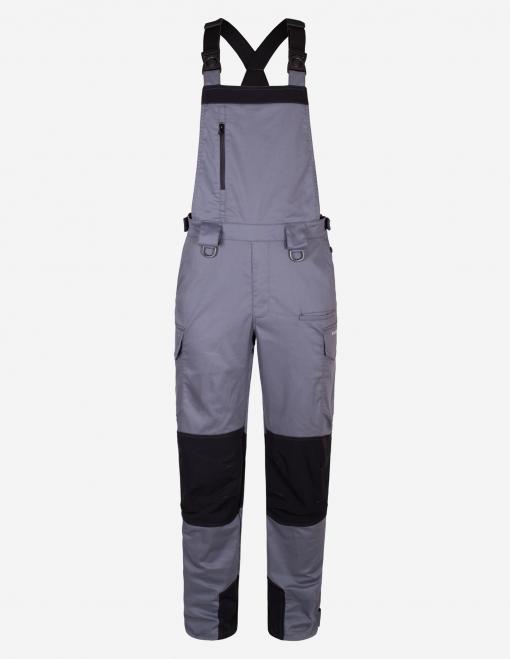 Work semi-overalls INSIGHT SAYMON gray/black - Photo 1