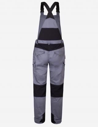 Work semi-overalls INSIGHT SAYMON gray/black - Photo 2