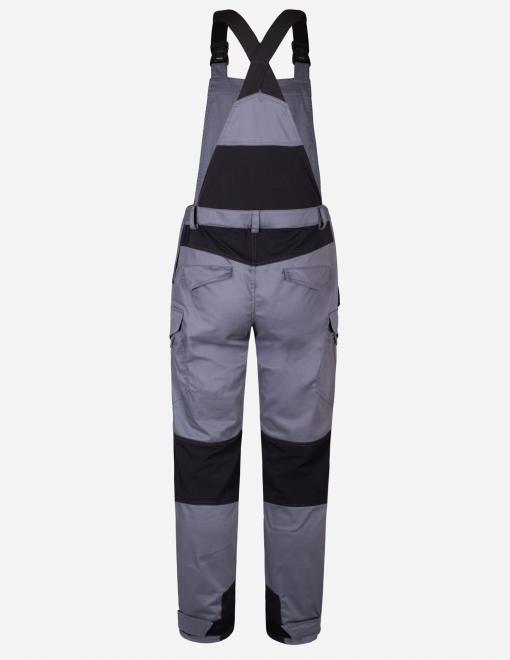 Work semi-overalls INSIGHT SAYMON gray/black - Photo 2