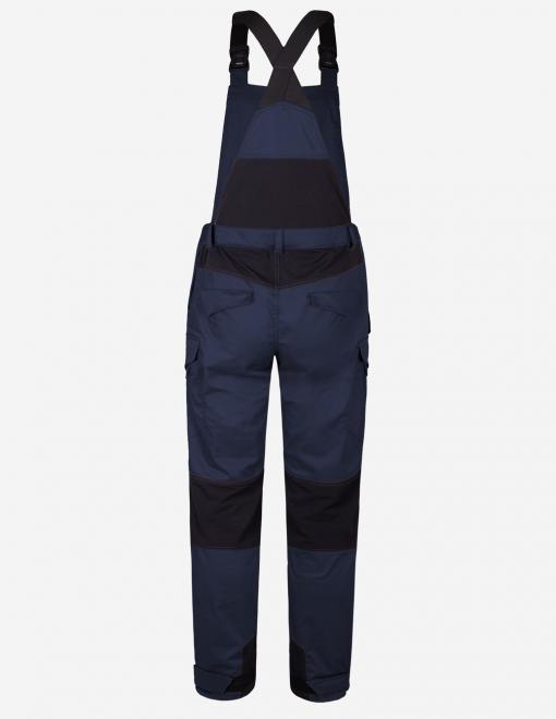 Напівкомбінезон робочий INSIGHT SAYMON темно-синій/чорний - Фото 2
