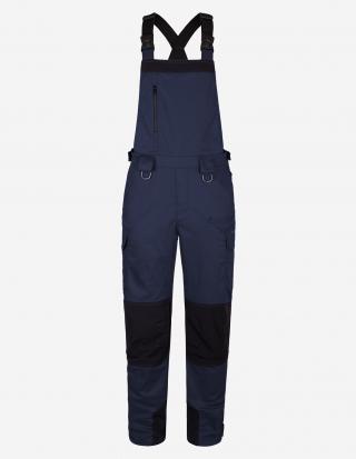 Напівкомбінезон робочий INSIGHT SAYMON темно-синій/чорний - Фото 1